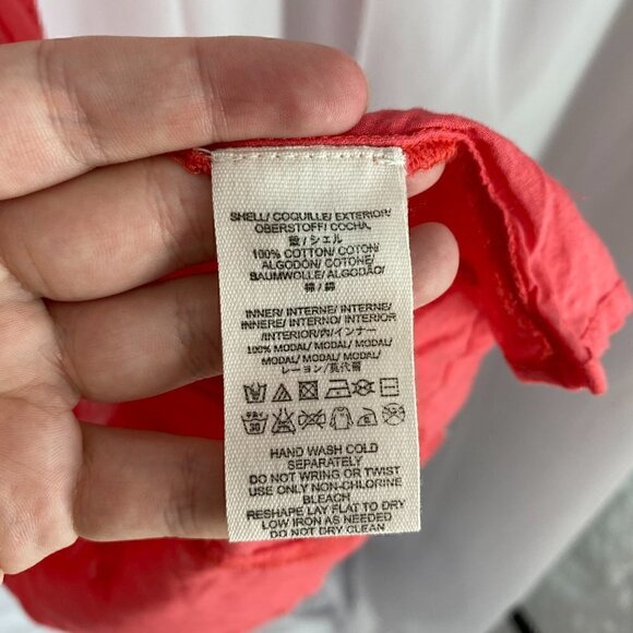 Free People Nobody Like You Babydoll Minidress Coral Size XS - Picture 8 of 10